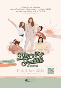 Votre festival à Lyon: fertilité et ostéopathie, pourquoi cela fonctionne?